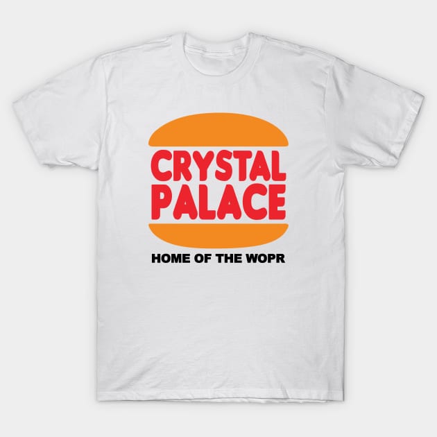 Home of the WOPR T-Shirt by HellraiserDesigns